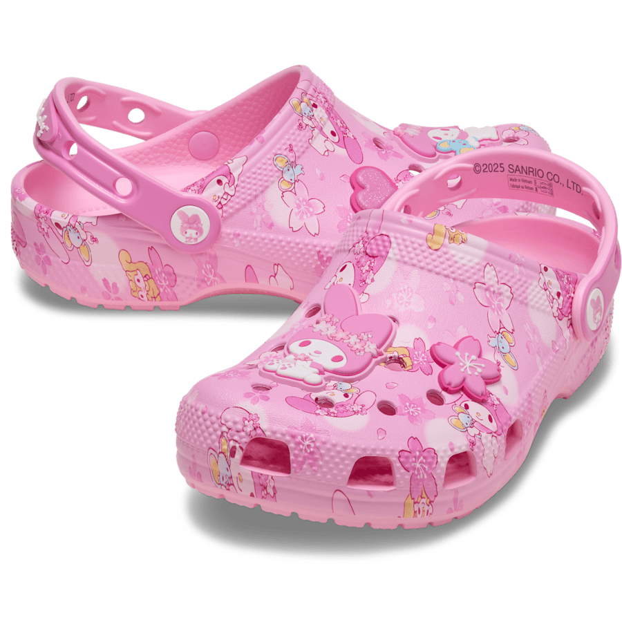 Multi Kids'  My Melody Classic Clog - Pair - Crocs