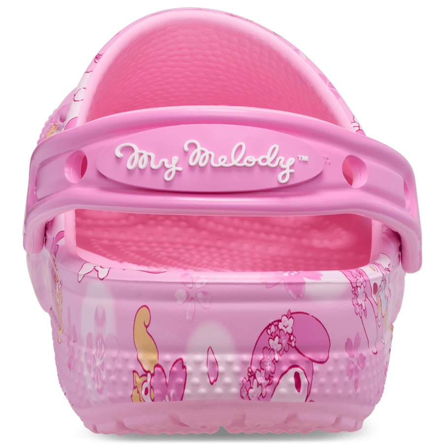 Multi Kids'  My Melody Classic Clog - Back - Crocs
