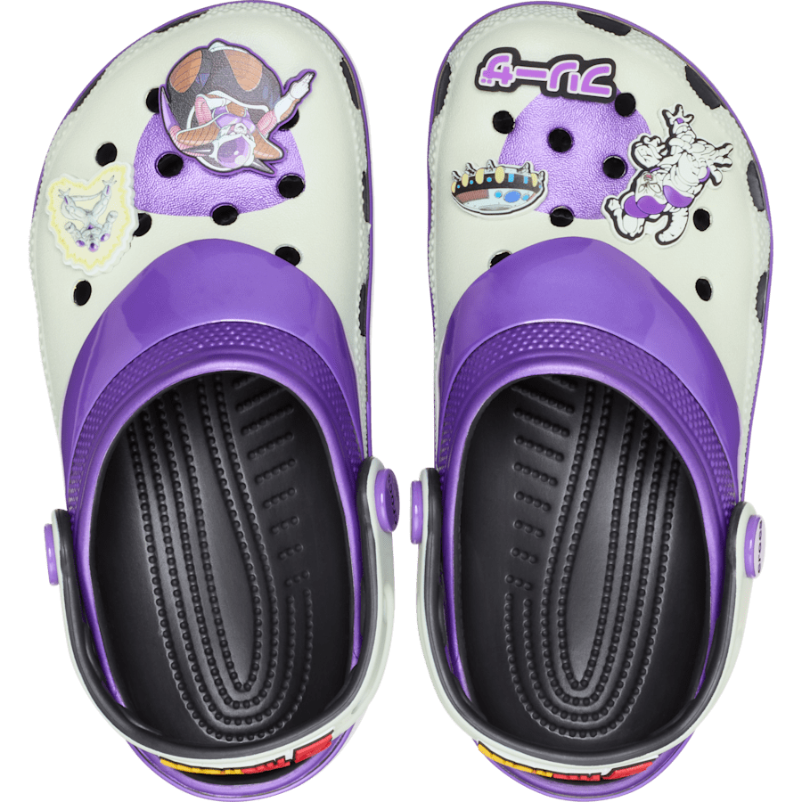 Multi Kids' Dragon Ball Z Frieza Classic Clog - Side - Crocs