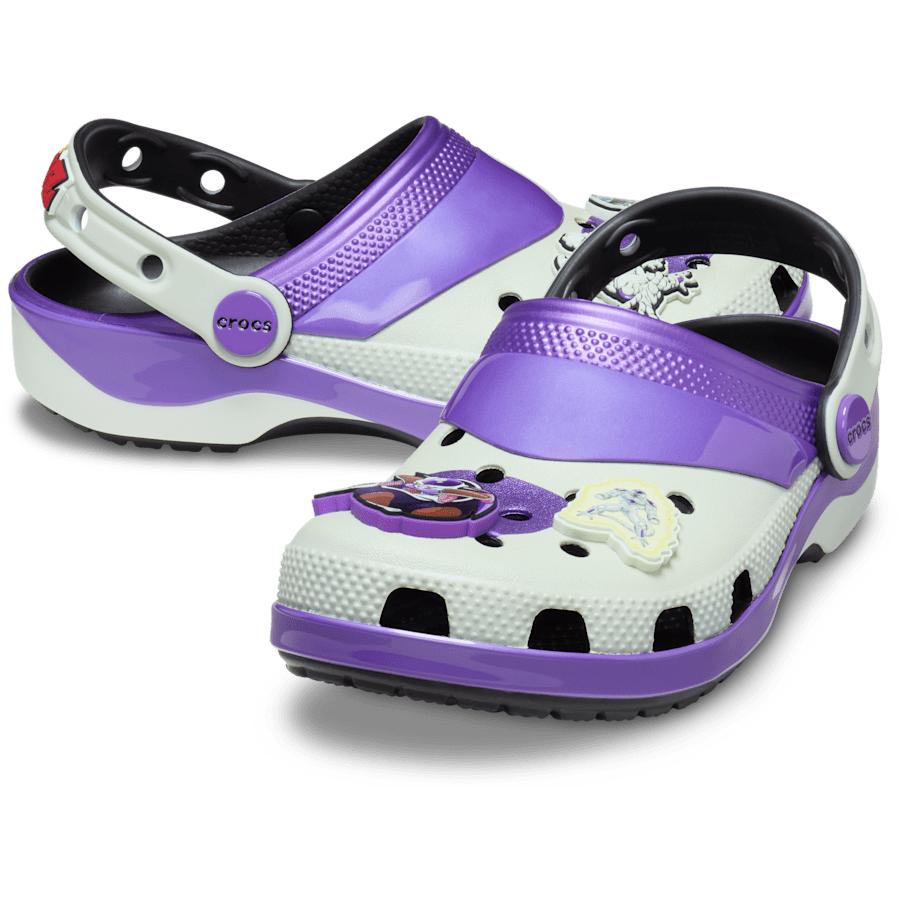 Multi Kids' Dragon Ball Z Frieza Classic Clog - Pair - Crocs