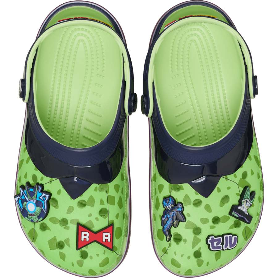 Multi Dragon Ball Z Cell Classic Clog - Side - Crocs