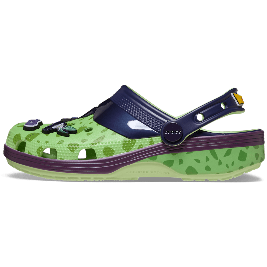 Multi Dragon Ball Z Cell Classic Clog - Custom Angle - Crocs