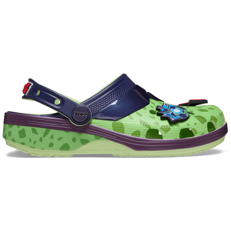 Multi Dragon Ball Z Cell Classic Clog - Top - Crocs