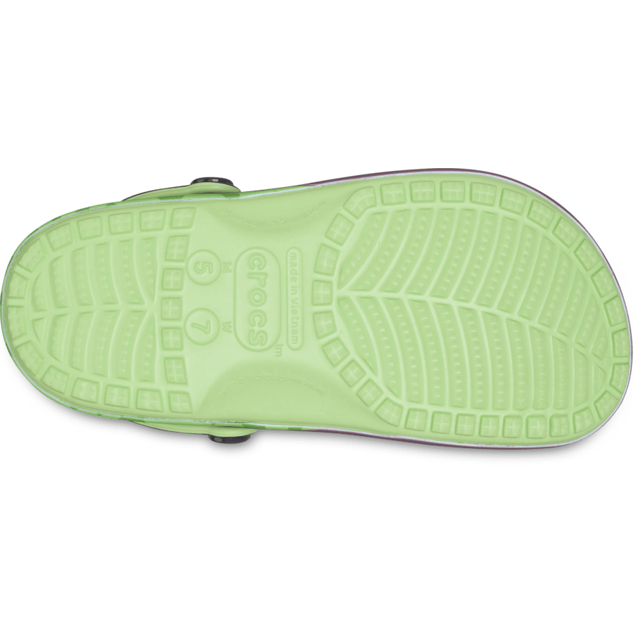 Multi Dragon Ball Z Cell Classic Clog - Bottom - Crocs