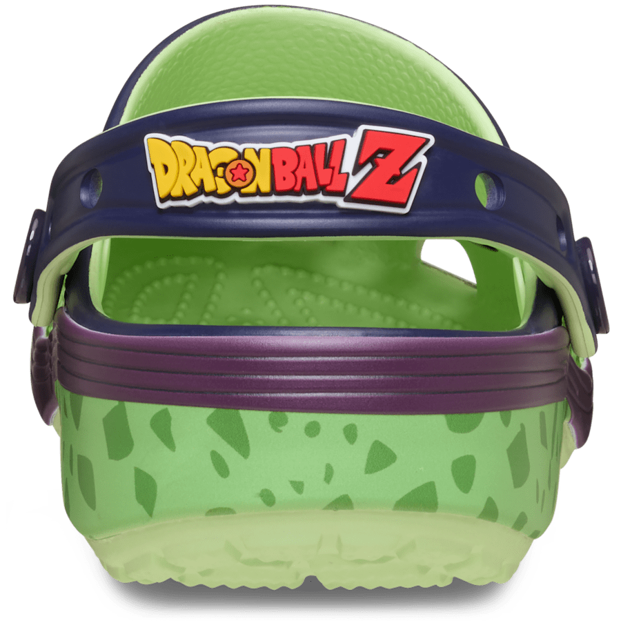 Multi Dragon Ball Z Cell Classic Clog - Back - Crocs