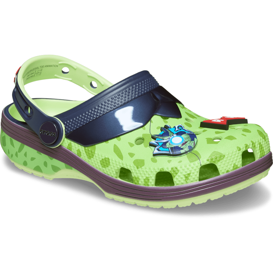 Kids' Dragon Ball Z Cell Classic Clog