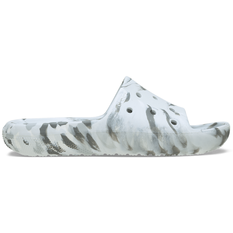 Moonlight/Multi Classic Marbled Slide - Side - Crocs