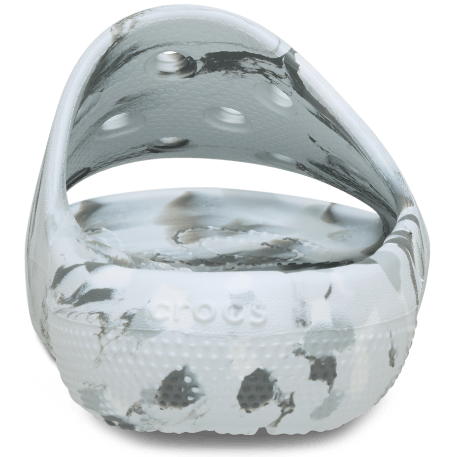 Moonlight/Multi Classic Marbled Slide - Back - Crocs