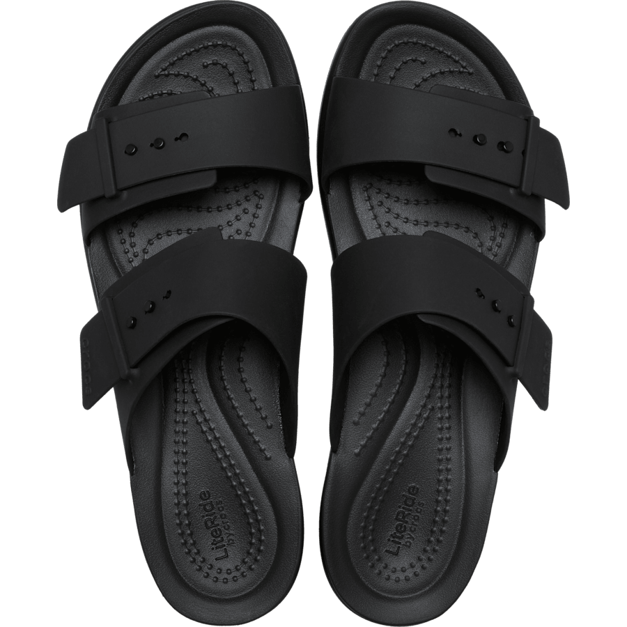 Black Brooklyn Buckle Low Low - Top - Crocs