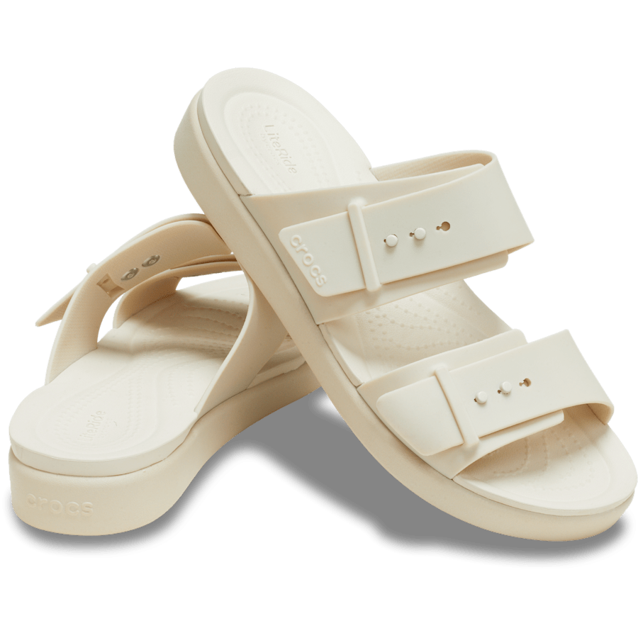 Couleur Brooklyn Buckle Low Low - Paire - Crocs