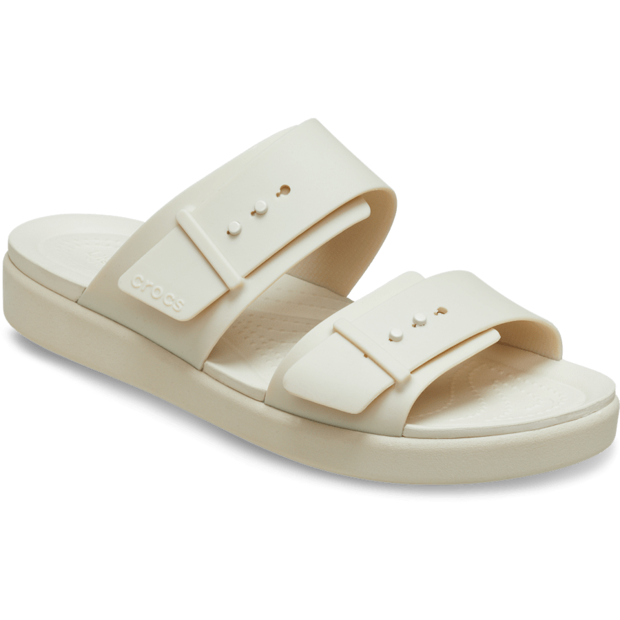 Couleur Brooklyn Buckle Low Low - Angle - Crocs