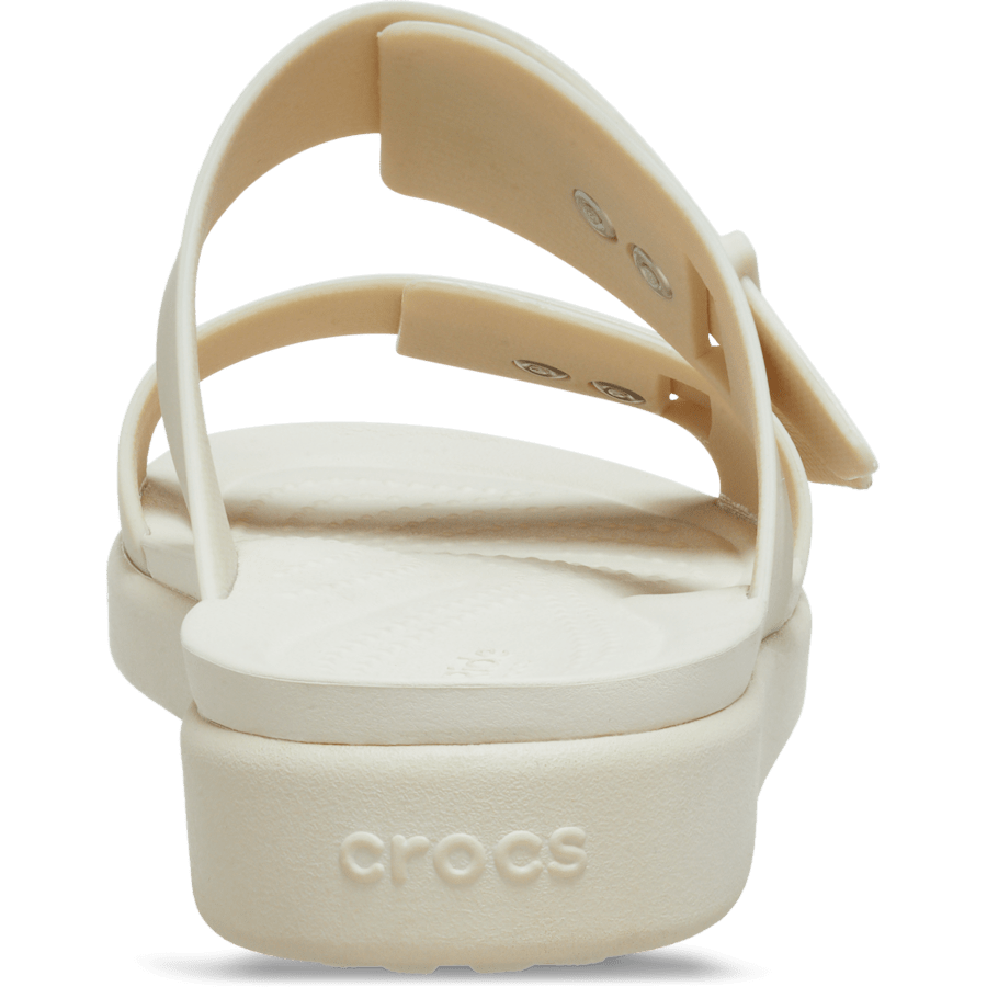 Couleur Brooklyn Buckle Low Low - Arrière - Crocs