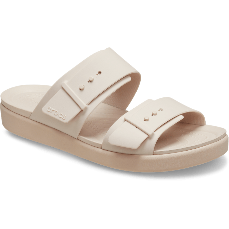 Quartz Brooklyn Buckle Low Low - Angle - Crocs