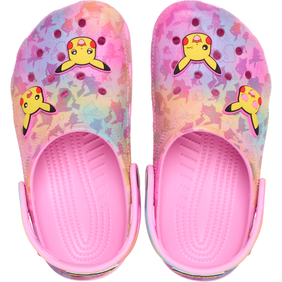 Multi Kids' Pokémon Pikachu Classic Clog - Top - Crocs