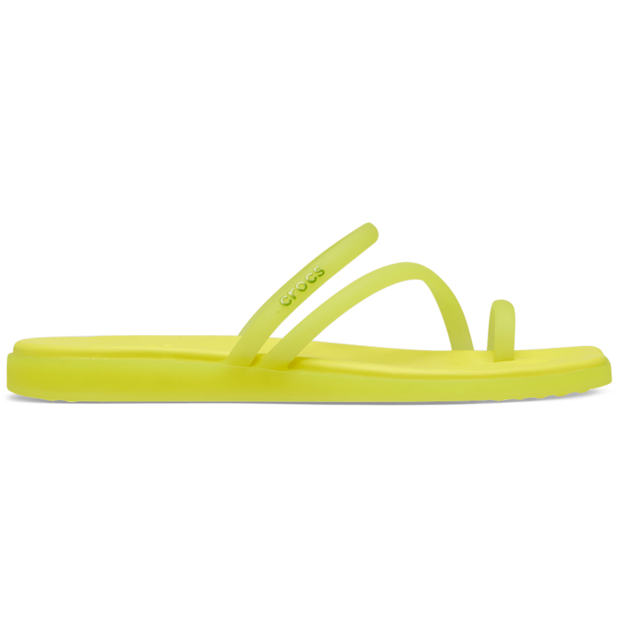 Limon Miami Frosted Toe Loop - Side - Crocs