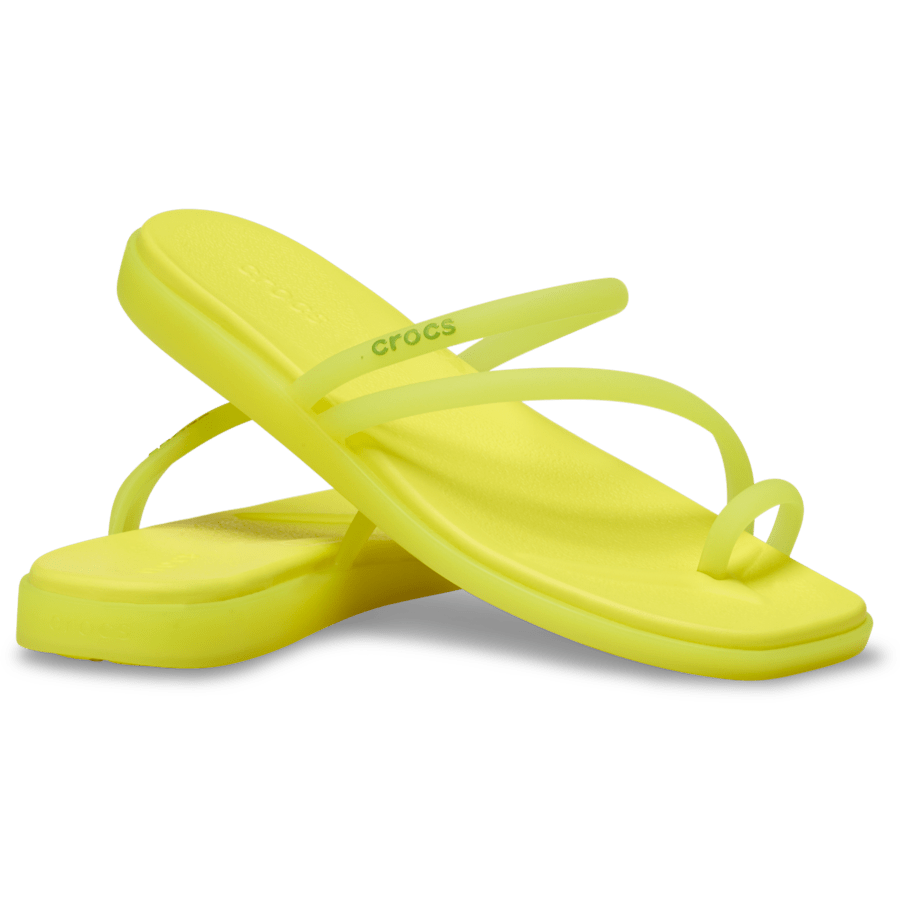 Limon Miami Frosted Toe Loop - Pair - Crocs