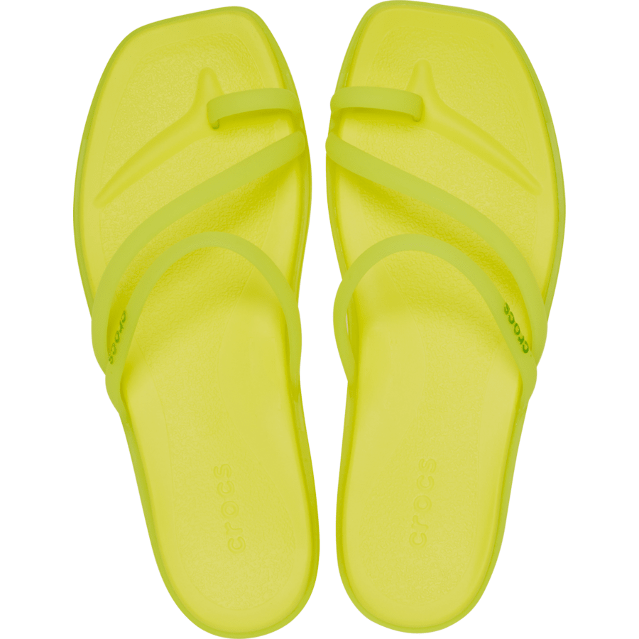 Limon Miami Frosted Toe Loop - Top - Crocs