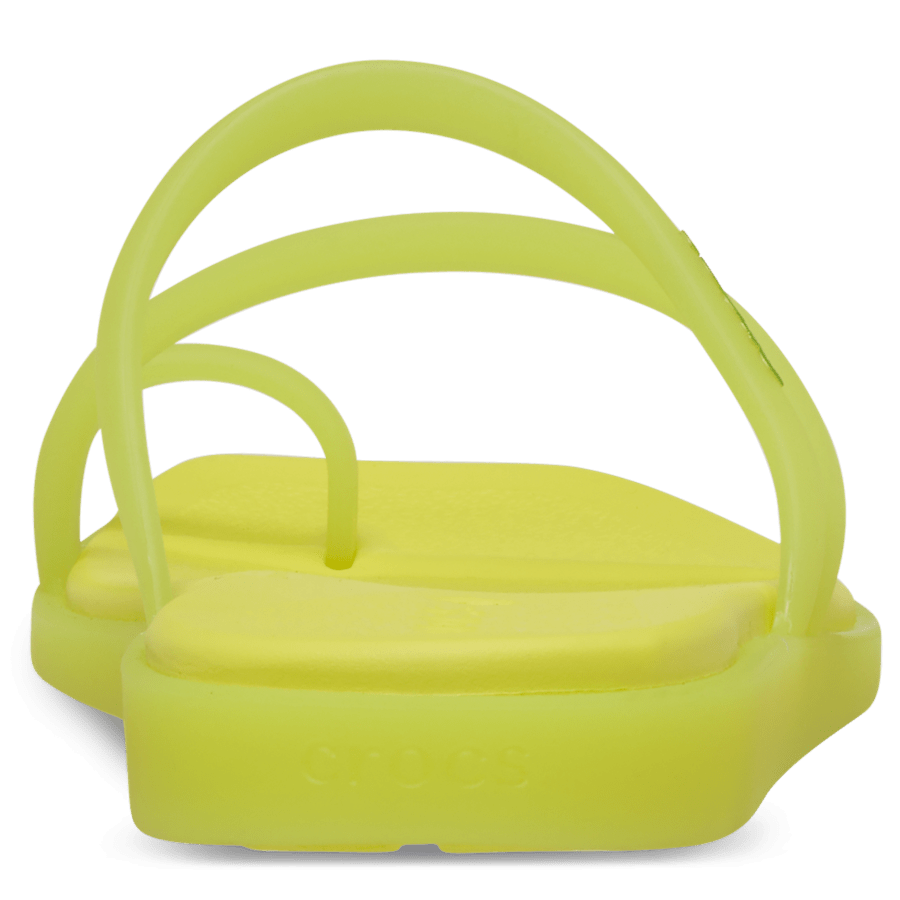 Limon Miami Frosted Toe Loop - Back - Crocs