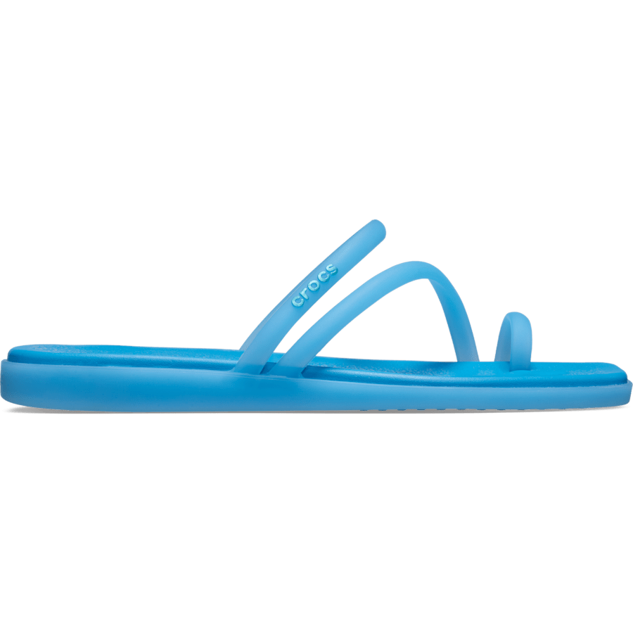 Tinted Glass Miami Frosted Toe Loop - Side - Crocs