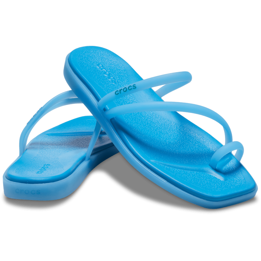 Tinted Glass Miami Frosted Toe Loop - Pair - Crocs