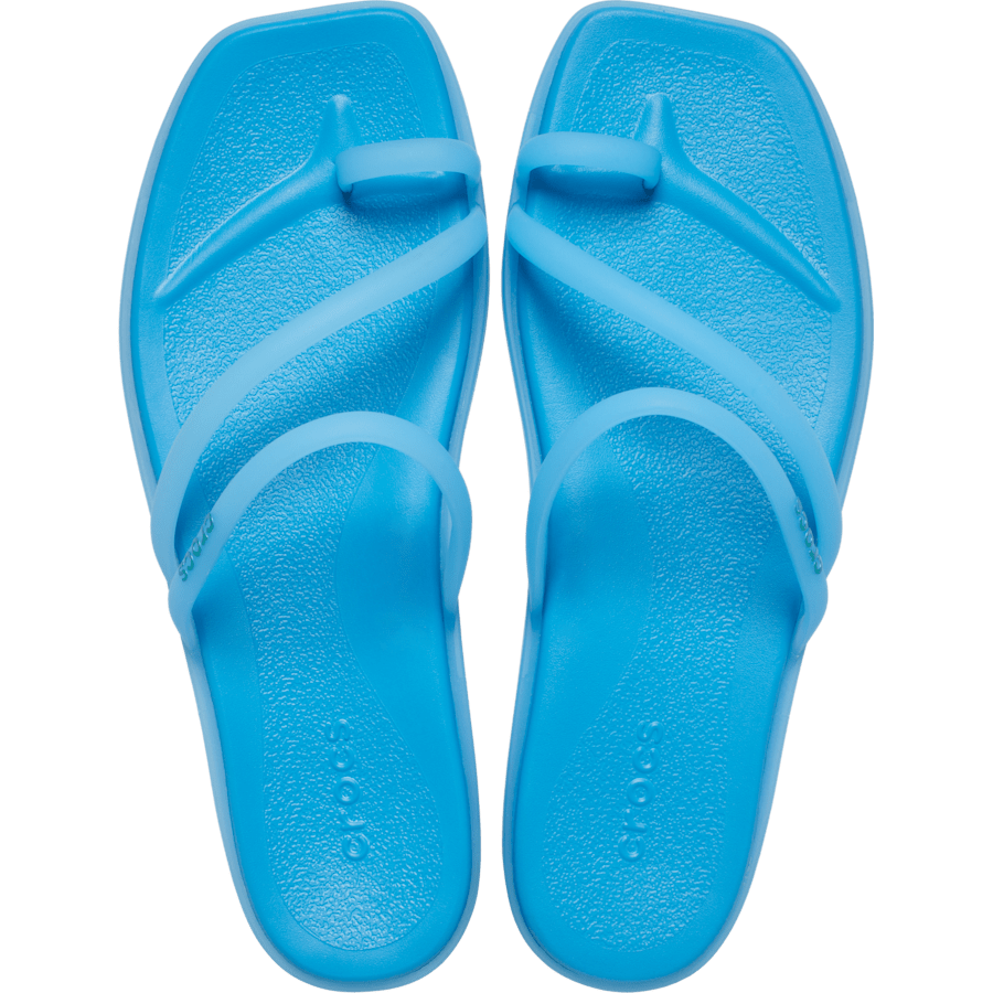 Tinted Glass Miami Frosted Toe Loop - Top - Crocs
