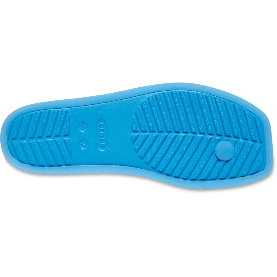 Tinted Glass Miami Frosted Toe Loop - Bottom - Crocs