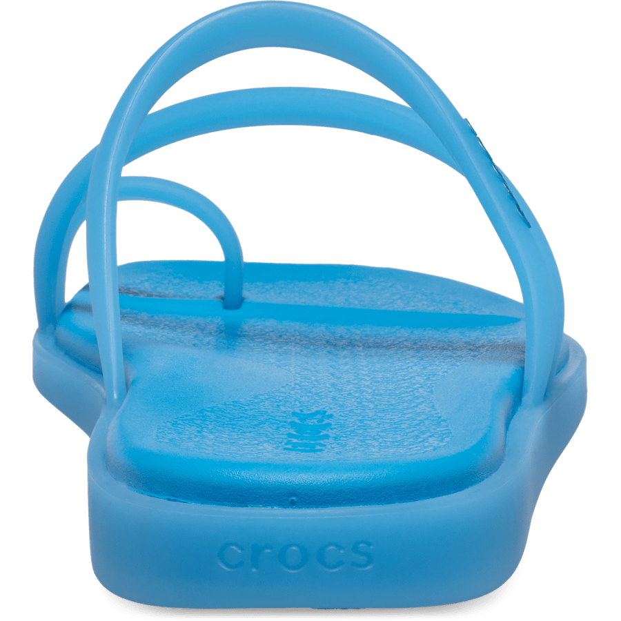 Tinted Glass Miami Frosted Toe Loop - Back - Crocs