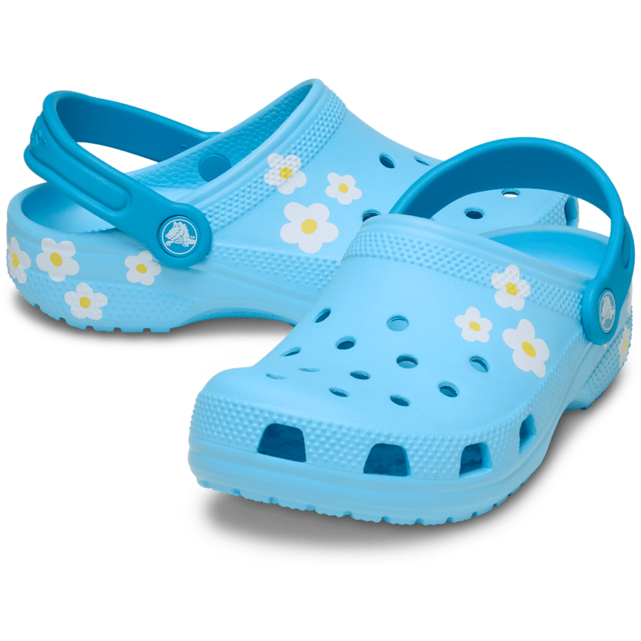 Tinted Glass Kids’ Classic Daisy Clog - Pair - Crocs
