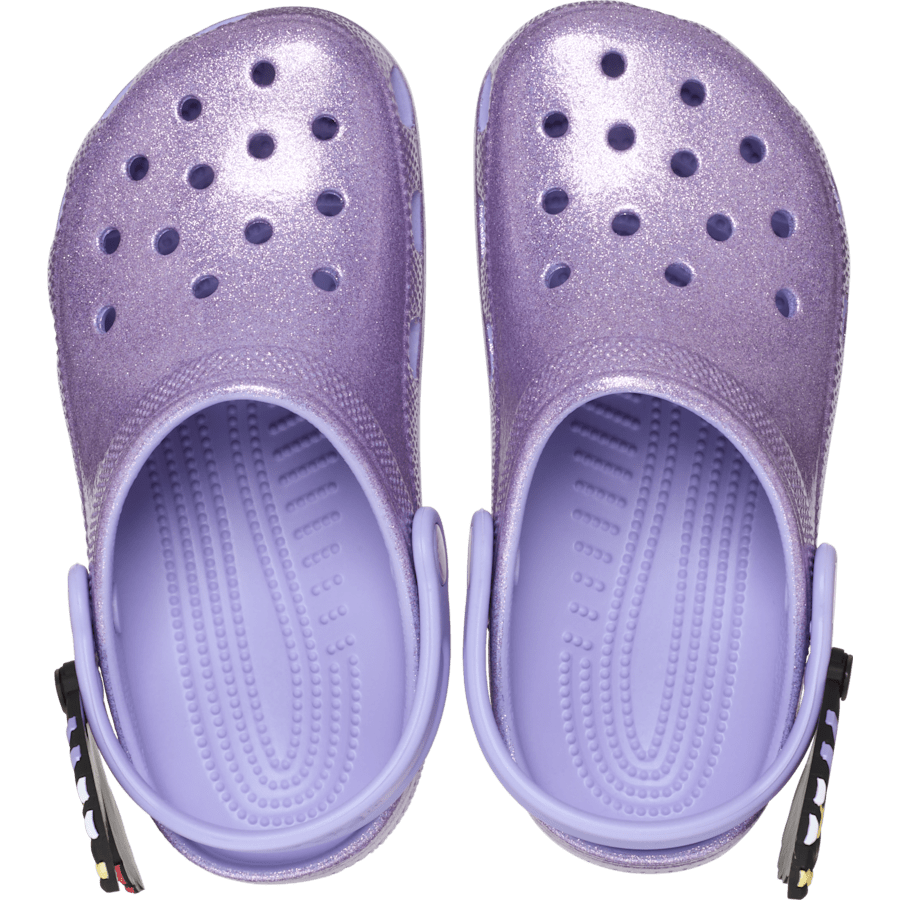 Mystic Purple Kids’ Classic IAM Butterfly Clog - Top - Crocs