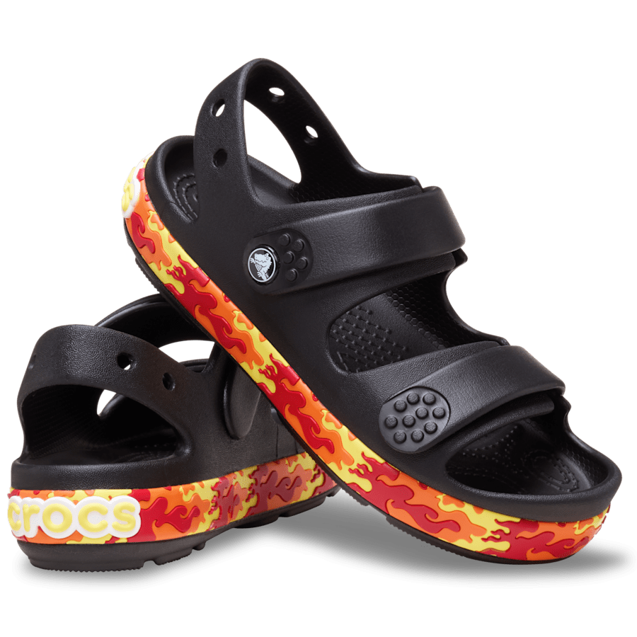 Kids’ Crocband™ Cruiser Flames Sandal
