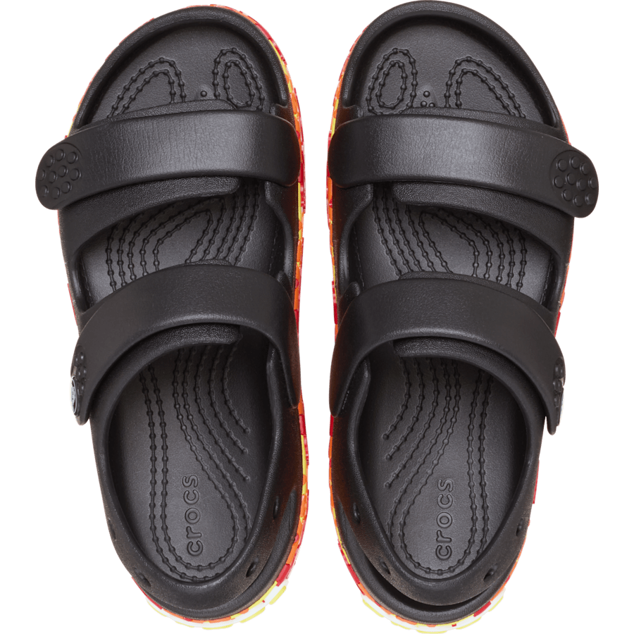 Toddler Crocband™ Cruiser Flames Sandal