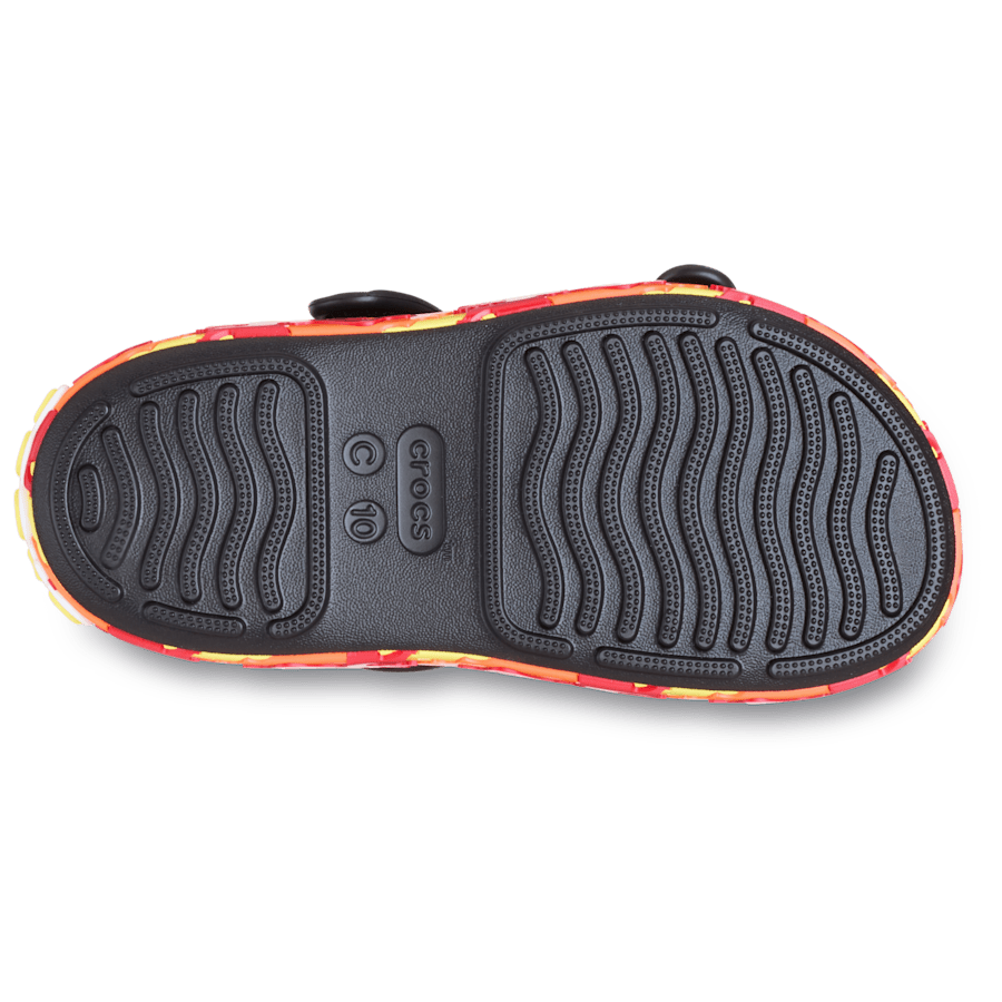 Toddler Crocband™ Cruiser Flames Sandal