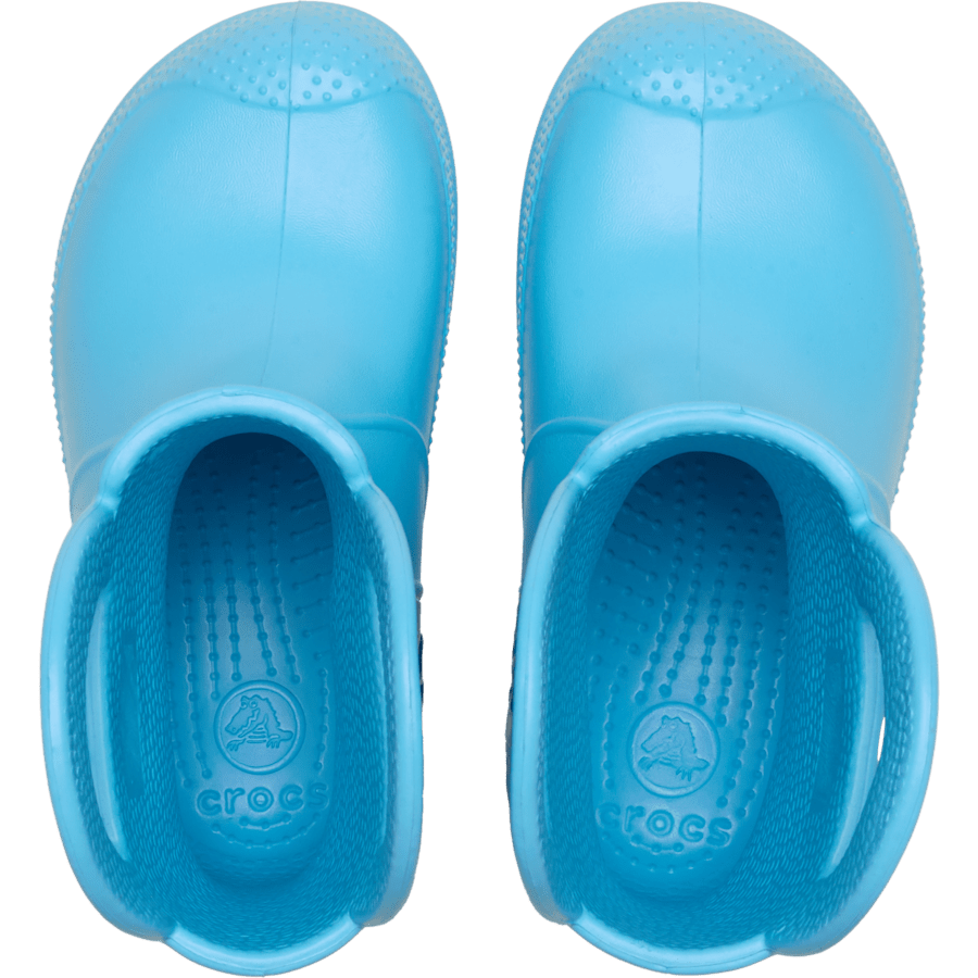Tinted Glass Toddler Handle It Rain Boot Glitter Mist - Top - Crocs