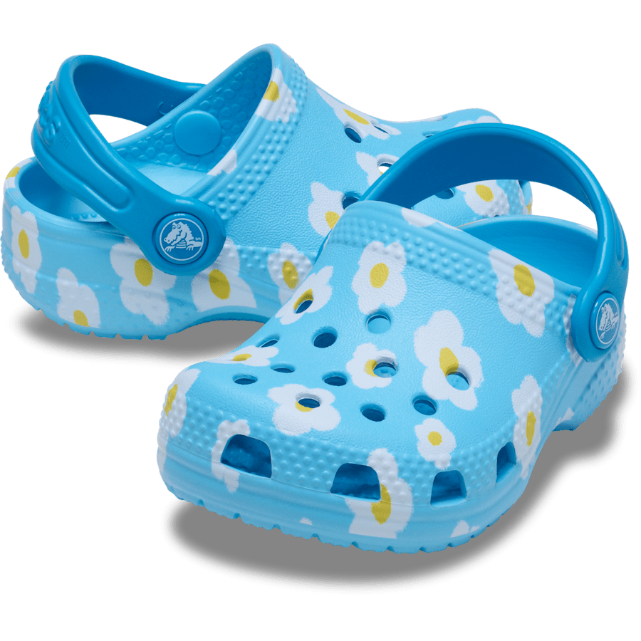 Tinted Glass Infant Crocs Littles™ Daisy Clog - Pair - Crocs