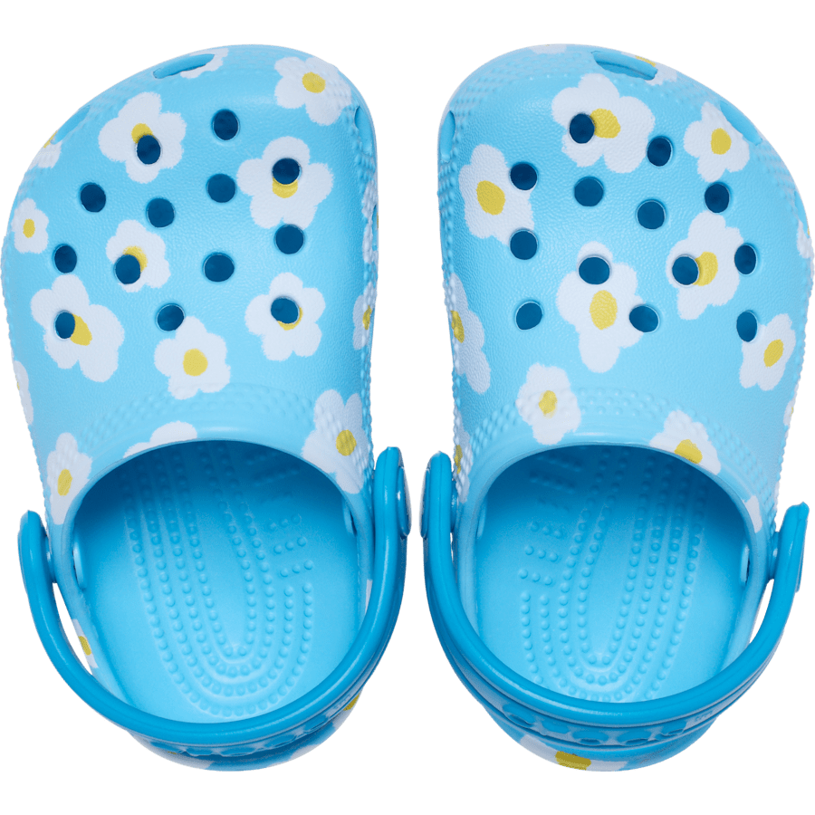 Tinted Glass Infant Crocs Littles™ Daisy Clog - Top - Crocs