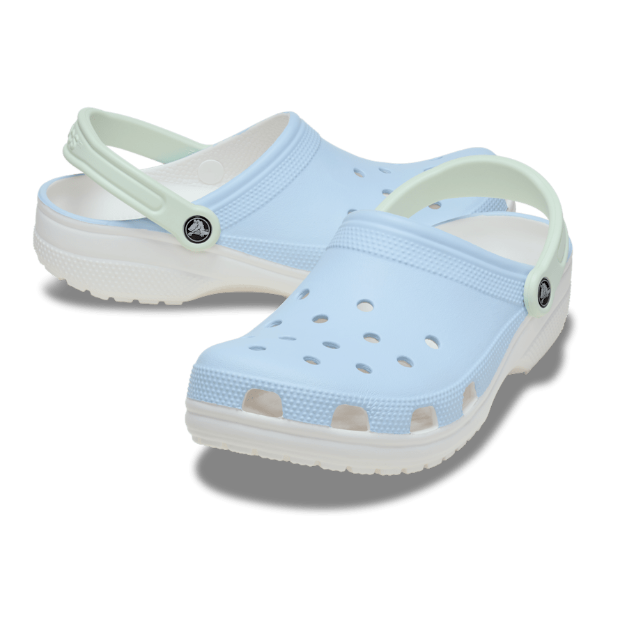 Blue Frost Classic Retro Sport Clog - Pair - Crocs