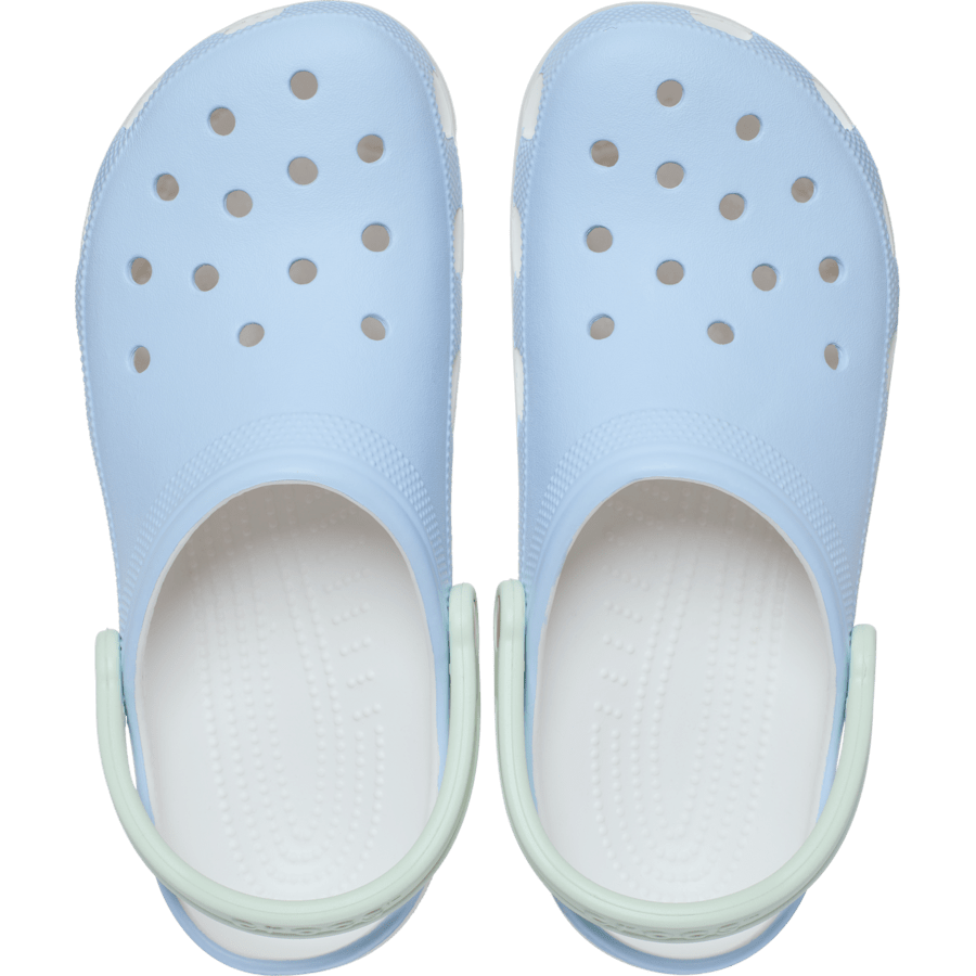 Blue Frost Classic Retro Sport Clog - Top - Crocs