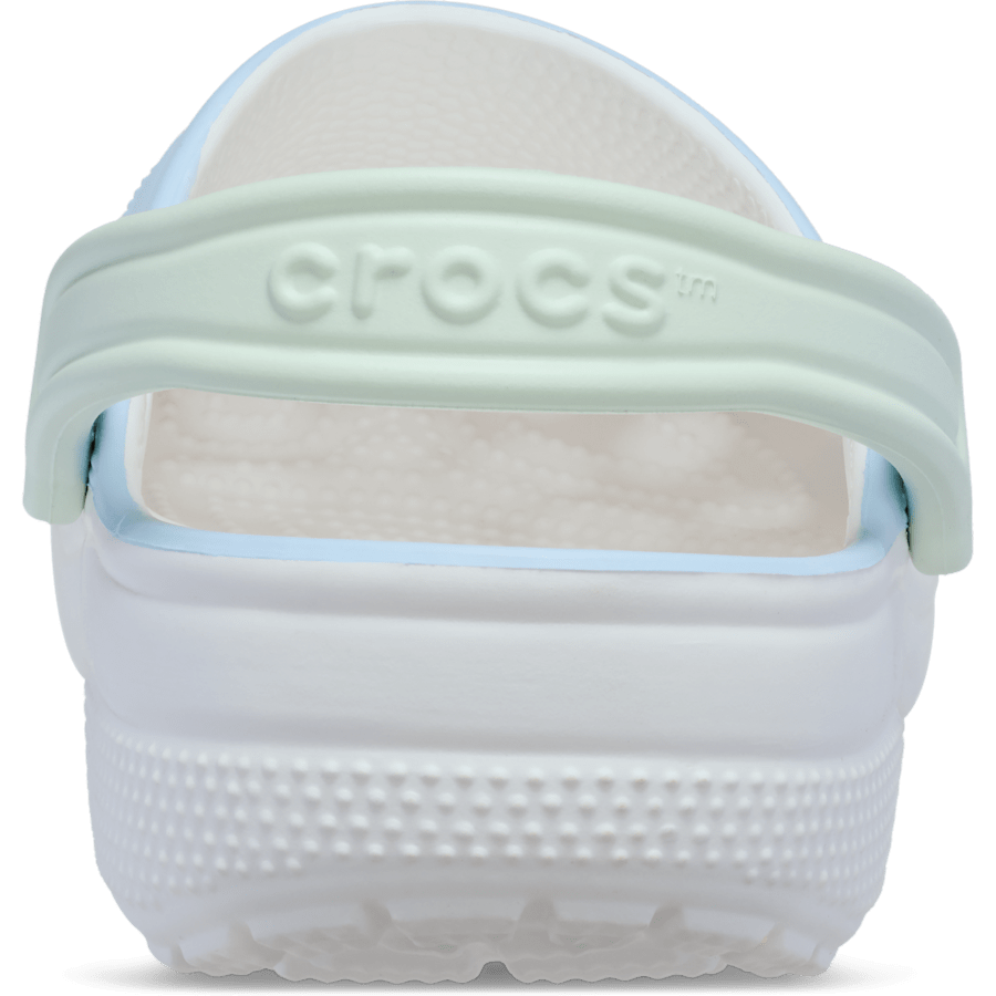 Blue Frost Classic Retro Sport Clog - Back - Crocs