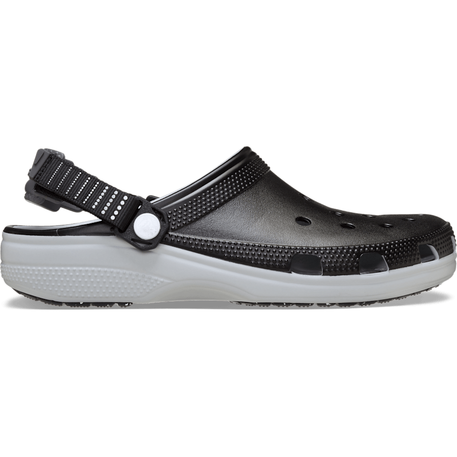 Black Classic Turbo Clog - Side - Crocs