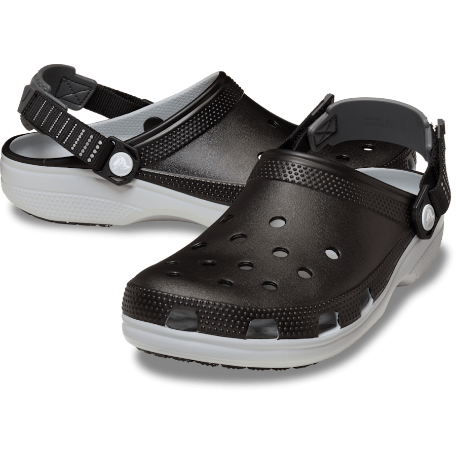 Black Classic Turbo Clog - Pair - Crocs