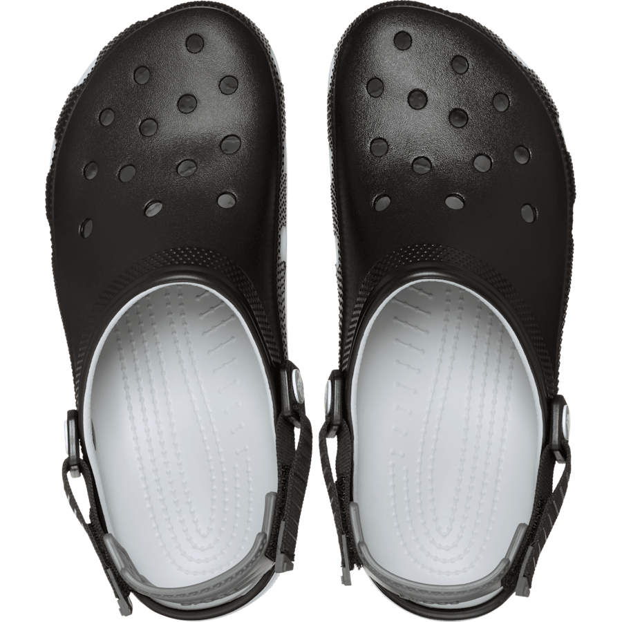 Black Classic Turbo Clog - Top - Crocs