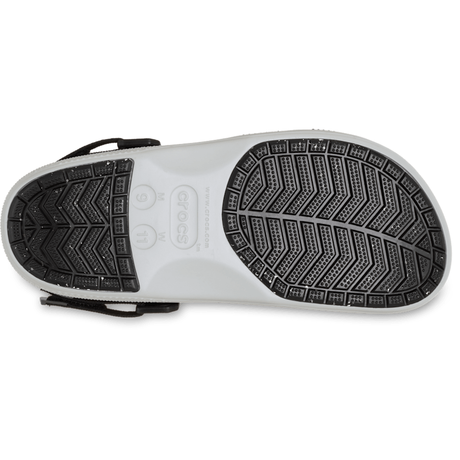 Black Classic Turbo Clog - Bottom - Crocs