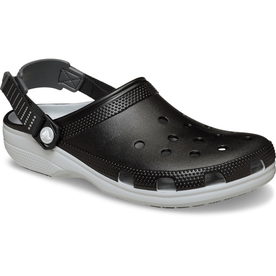 Black Classic Turbo Clog - Angle - Crocs