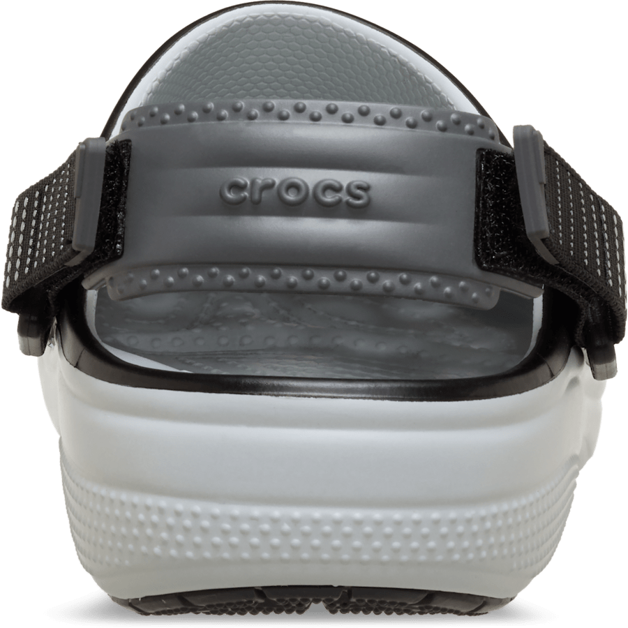 Black Classic Turbo Clog - Back - Crocs
