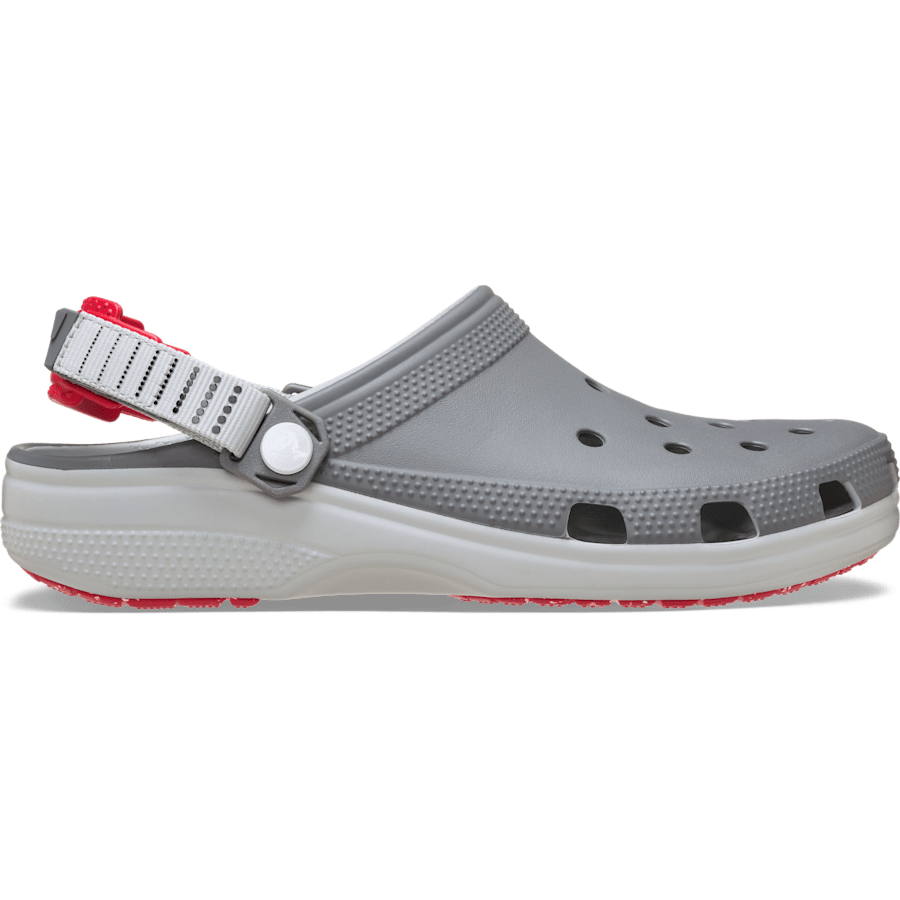 Slate Grey Classic Turbo Clog - Side - Crocs