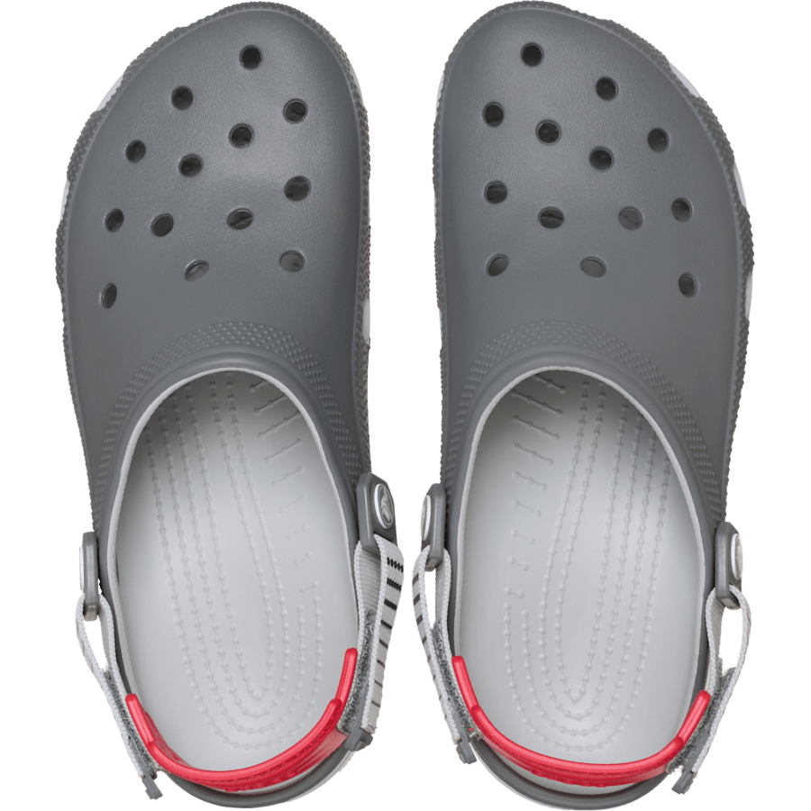 Slate Grey Classic Turbo Clog - Top - Crocs