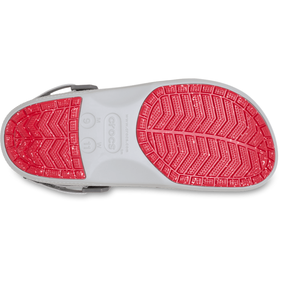 Slate Grey Classic Turbo Clog - Bottom - Crocs