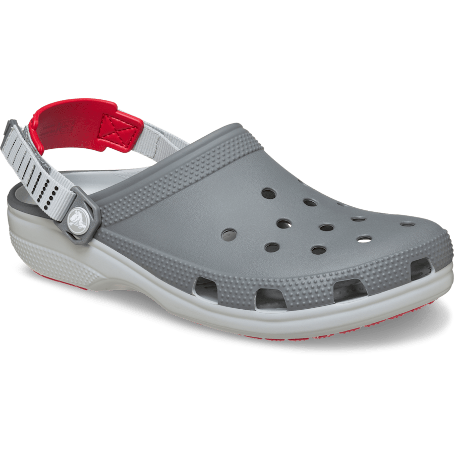 Slate Grey Classic Turbo Clog - Angle - Crocs