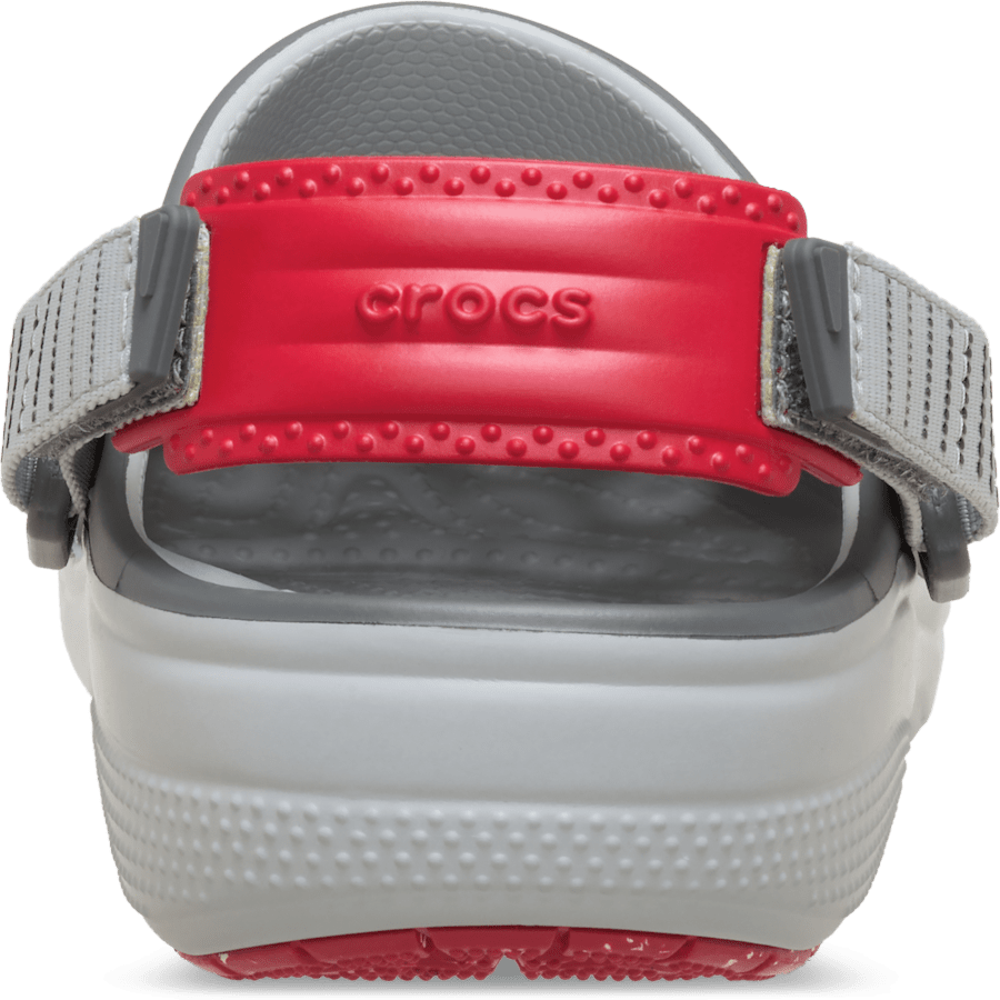 Slate Grey Classic Turbo Clog - Back - Crocs