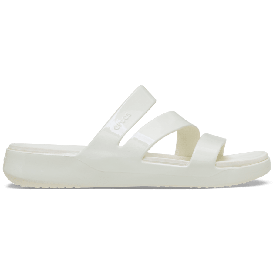 Chalk Getaway Patent Strappy - Side - Crocs